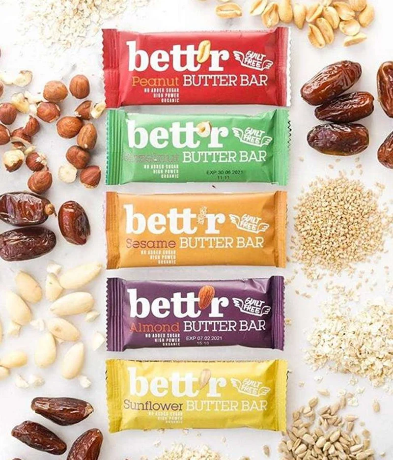 BIO Hazelnut Butter Bar