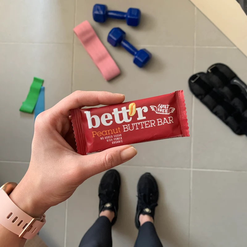 BIO Peanut Butter Bar