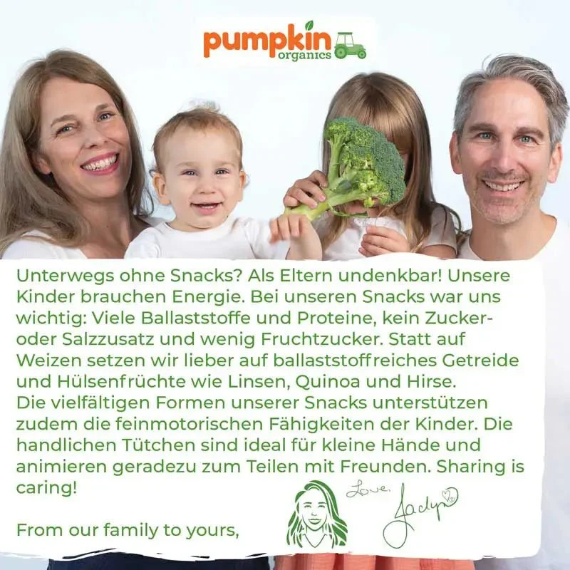 Bio Gemüse Traktorräder Erbsen und Mais (8er Pack)