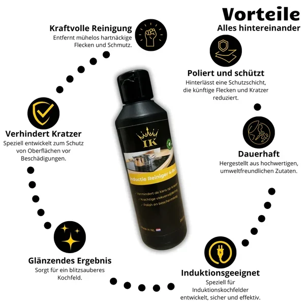 Induktionsreiniger 4-IN-1 250ml
