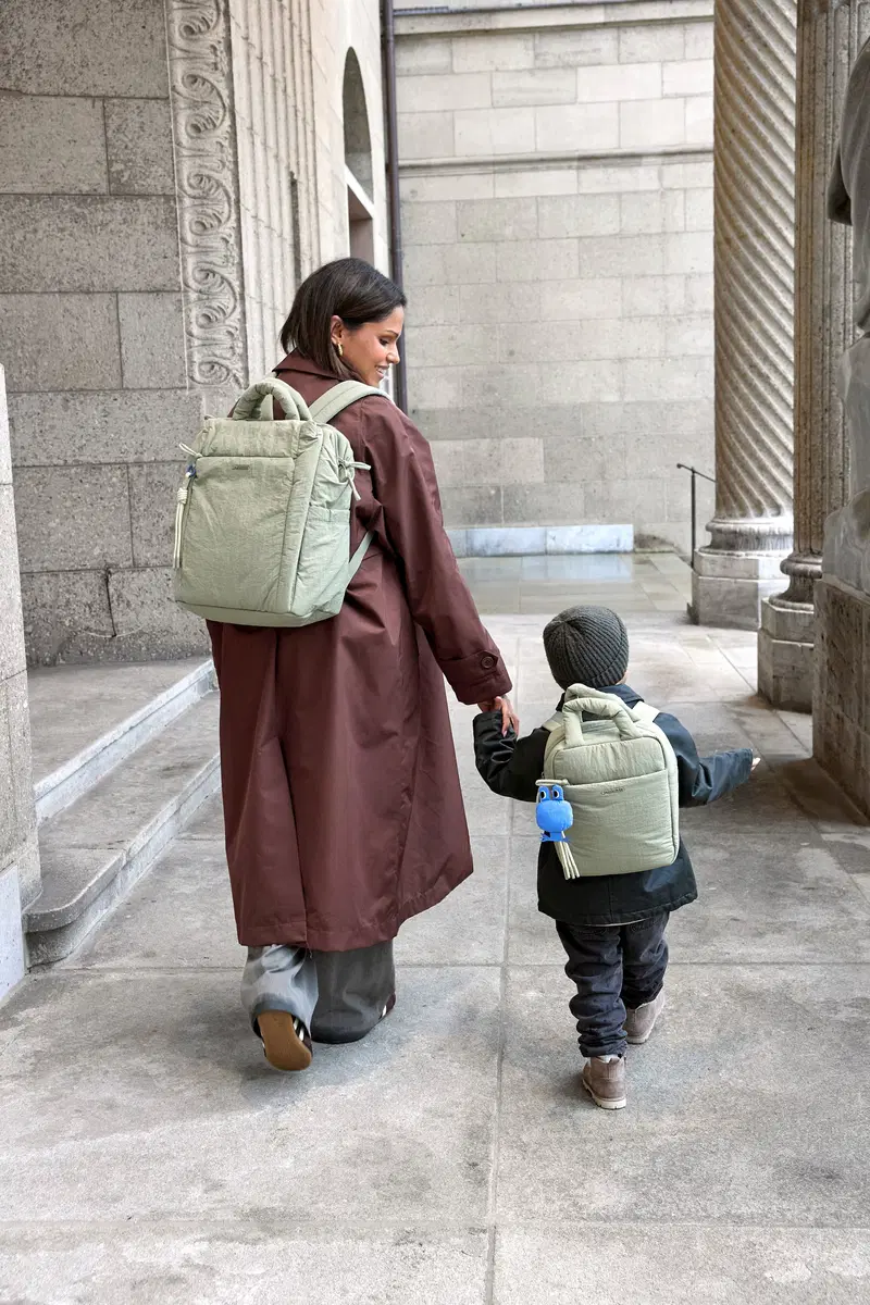 Wickelrucksack Minoa - Mint