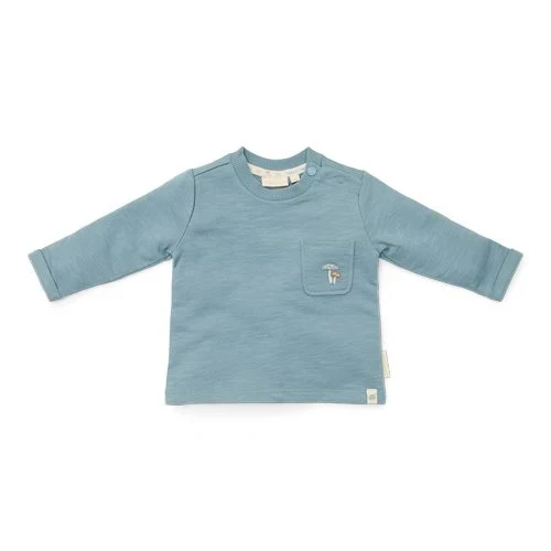 Langarmshirt - Blau - Forest Friends
