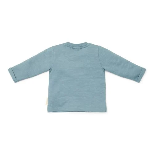 Langarmshirt - Blau - Forest Friends