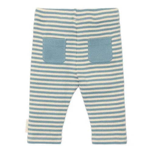 Hose - Blau - Forest Friends - Gestreift