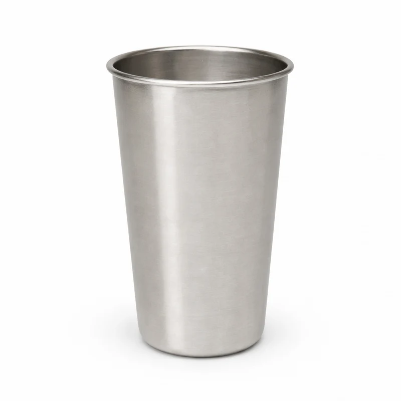 Wert&Voll Edelstahl Trinkbecher 450ml