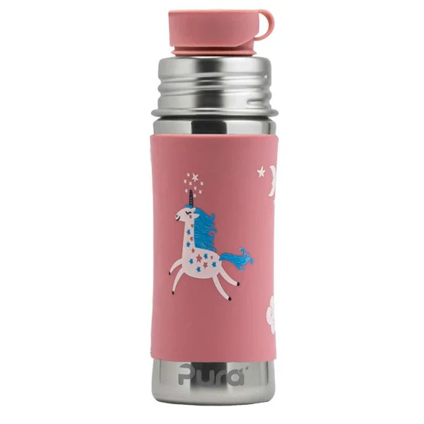 Pura Sportflasche 325ml Unicorn rose