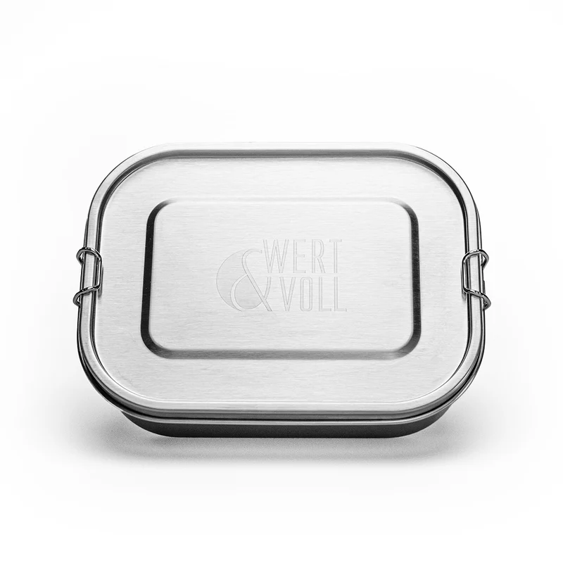 Wert&Voll - Auslaufsichere Lunchbox 800ml