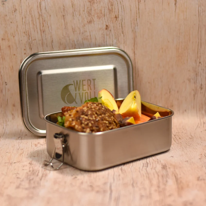 Wert&Voll - Auslaufsichere Lunchbox 800ml