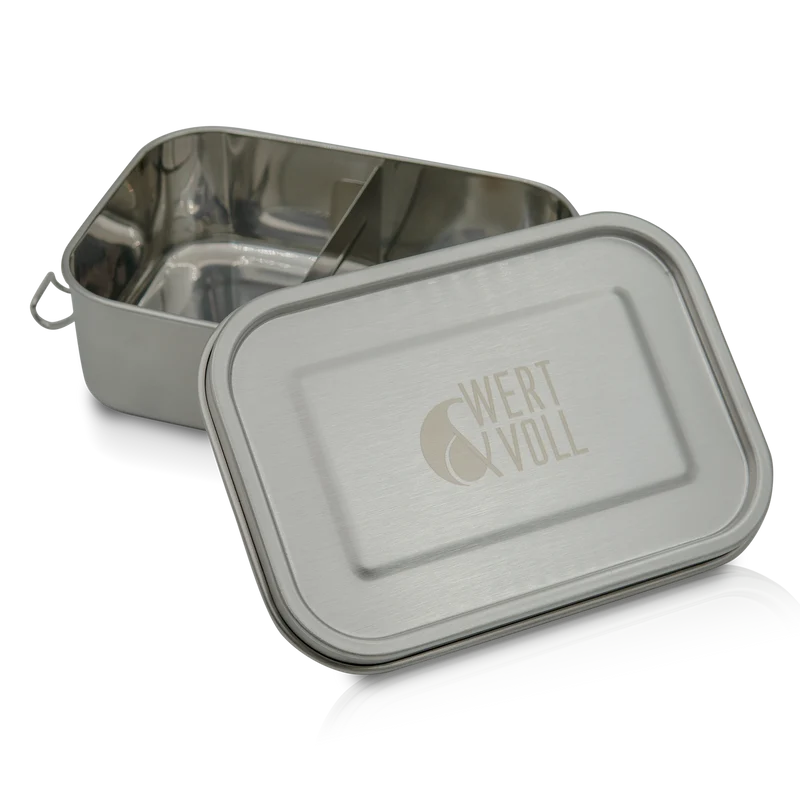 Wert&Voll - Auslaufsichere Lunchbox 800ml