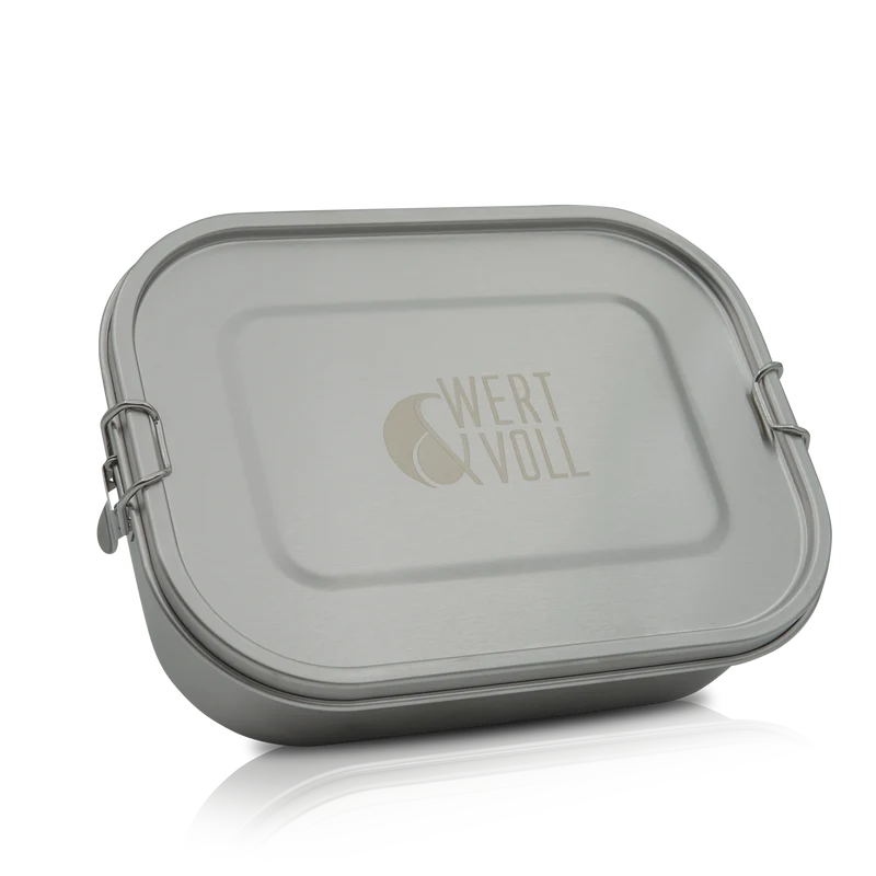 Wert&Voll - Auslaufsichere Lunchbox 1400ml
