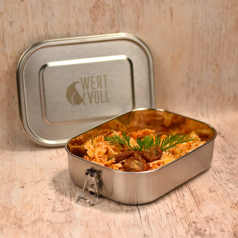 Wert&Voll - Auslaufsichere Lunchbox 1400ml