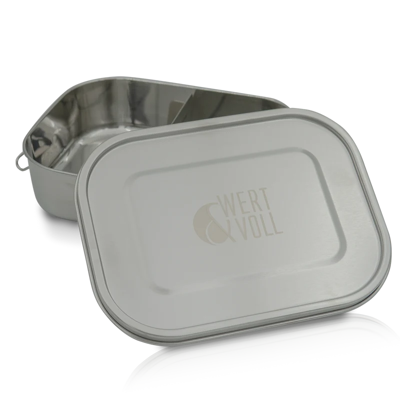 Wert&Voll - Auslaufsichere Lunchbox 1400ml
