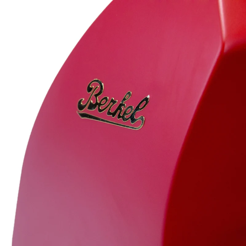 Berkel RedLine 250 MATT rot mit Fassholzbrett