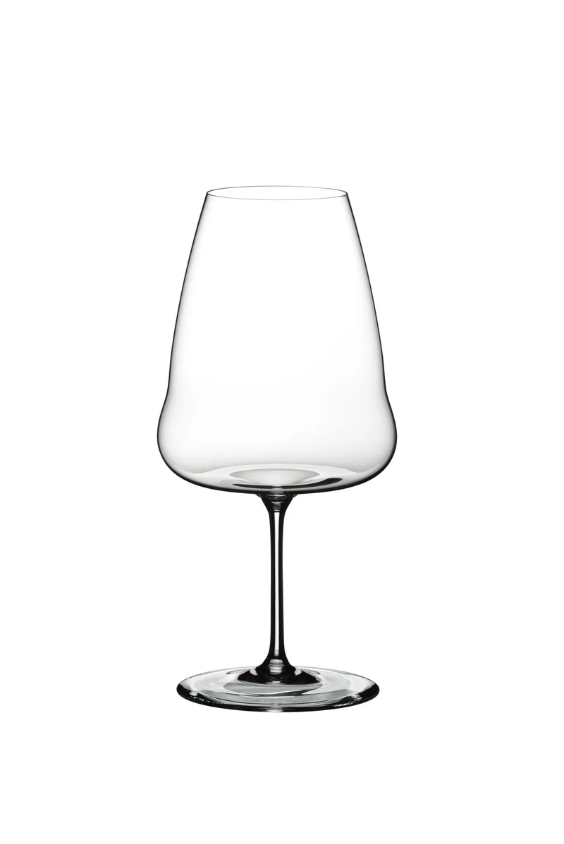 Weißweinglas Riedel Winewings Riesling mit Poliertuch in Geschenkverpackung