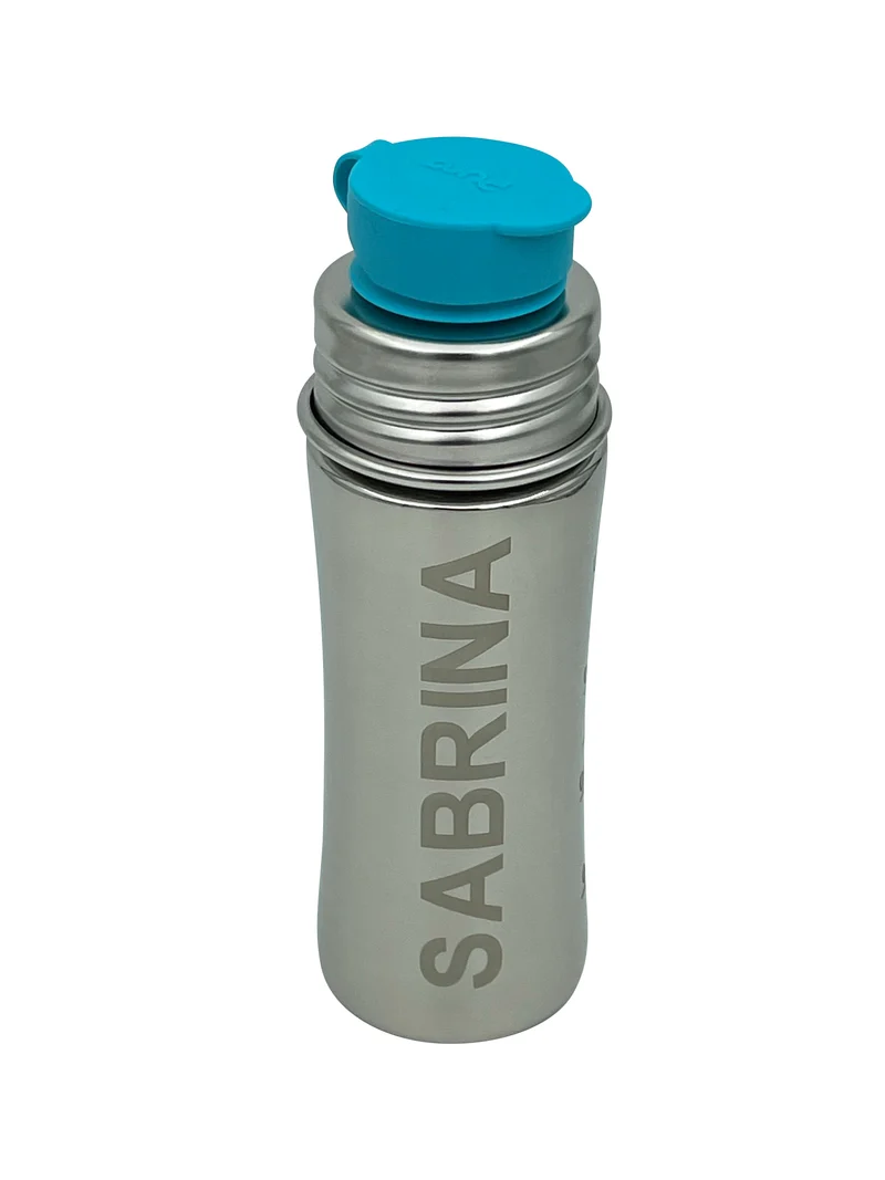 Pura Sportflasche 325ml ohne Überzug mit Gravur