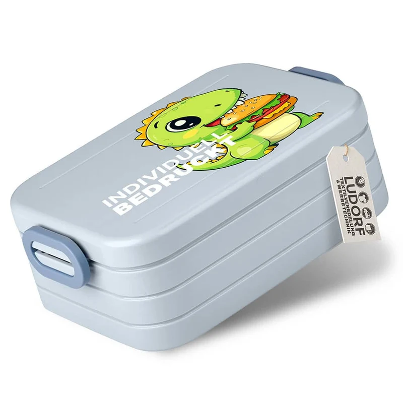 MEPAL Lunchbox 900 ml personalisiert mit Name & Wunschmotiv