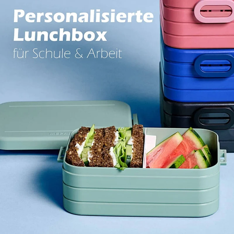 MEPAL Lunchbox 900 ml personalisiert mit Name & Wunschmotiv