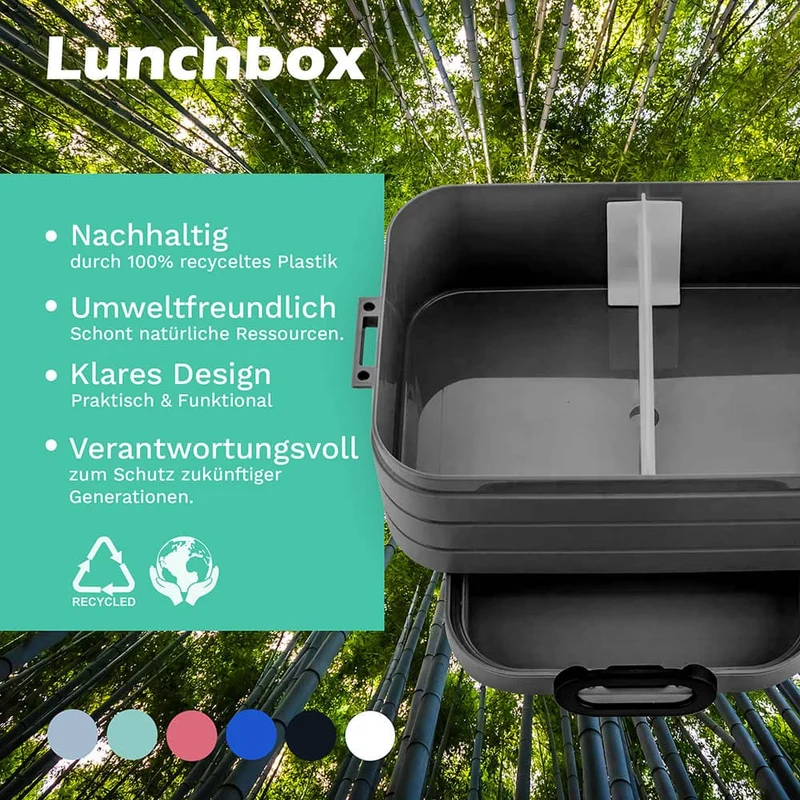 MEPAL Lunchbox 900 ml personalisiert mit Name & Wunschmotiv