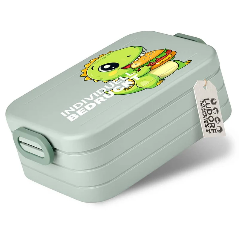 MEPAL Lunchbox 900 ml personalisiert mit Name & Wunschmotiv