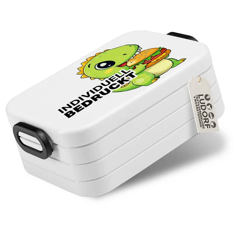 MEPAL Lunchbox 900 ml personalisiert mit Name & Wunschmotiv