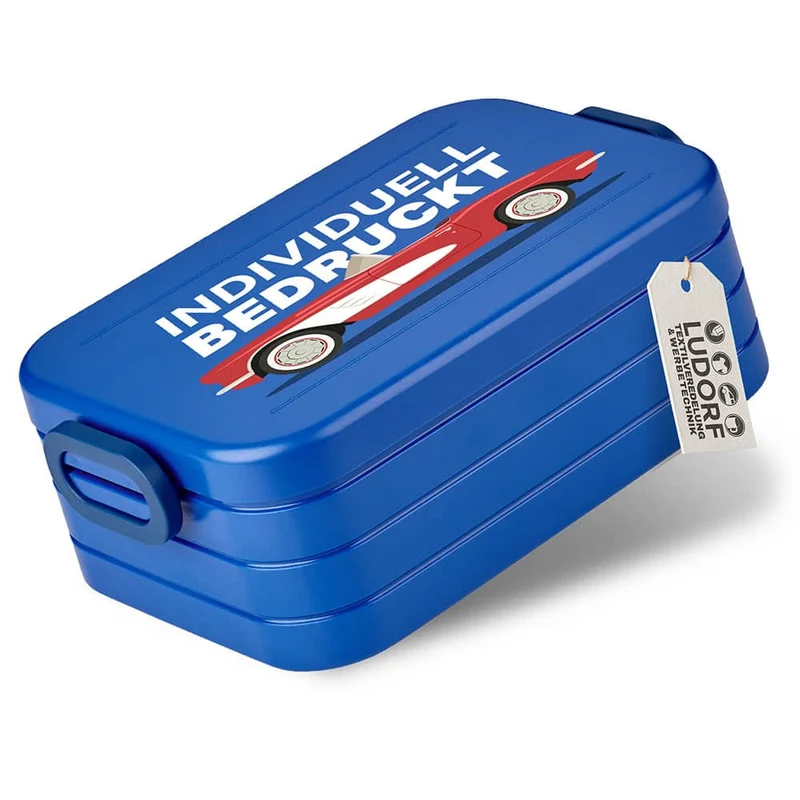 MEPAL Lunchbox 900 ml personalisiert mit Name & Wunschmotiv