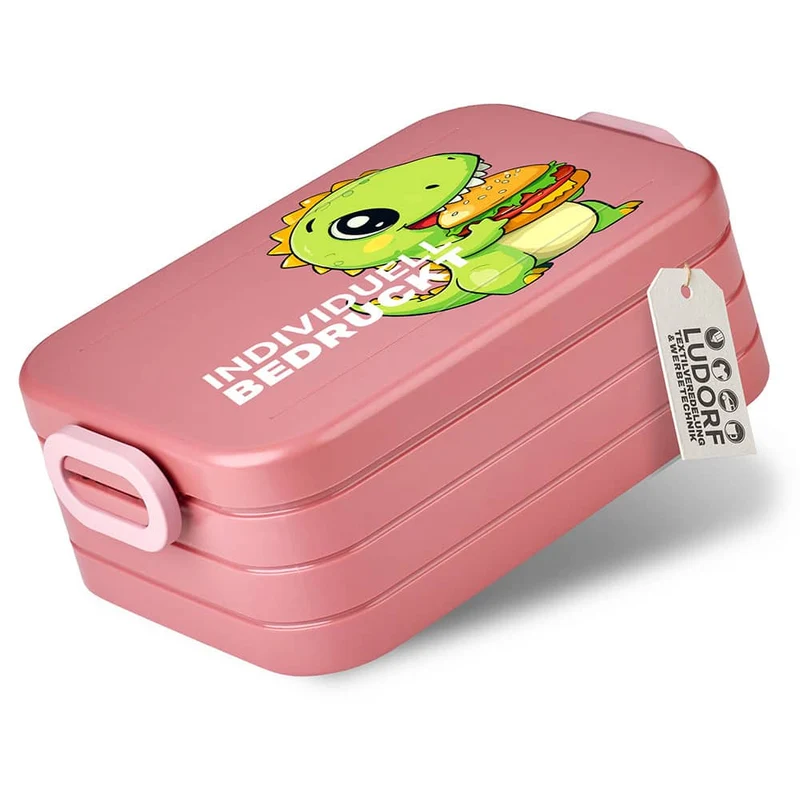 MEPAL Lunchbox 900 ml personalisiert mit Name & Wunschmotiv