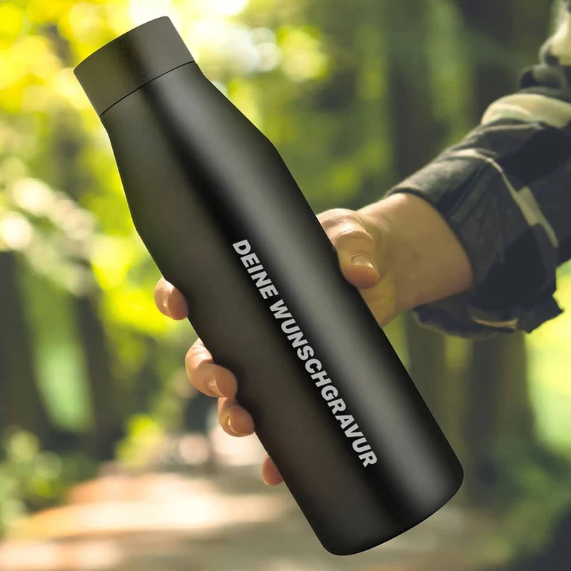 Thermosflasche mit Gravur – ClickTrip 600 ml aus Edelstahl