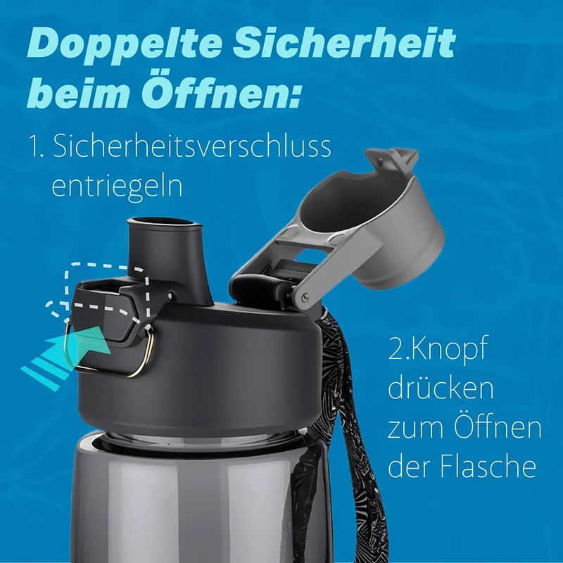 TRIO Trinkflasche 750 ml personalisieren