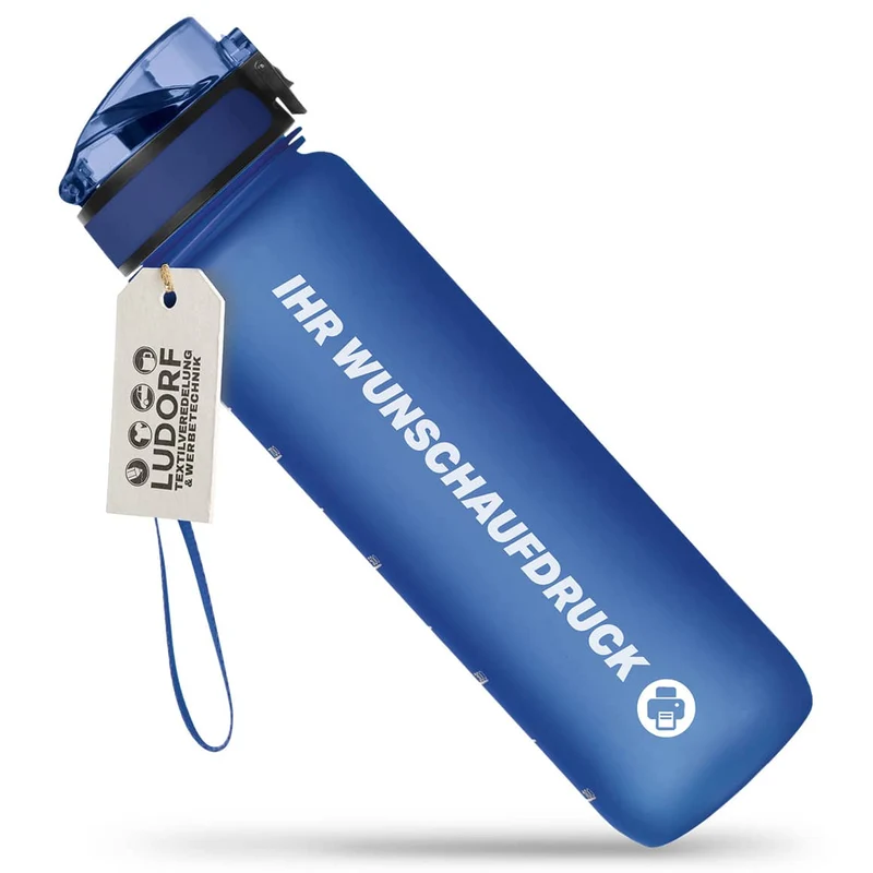Trinkflasche CAMPOS 1000 ml individuell bedrucken