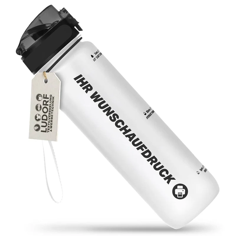Trinkflasche CAMPOS 1000 ml individuell bedrucken