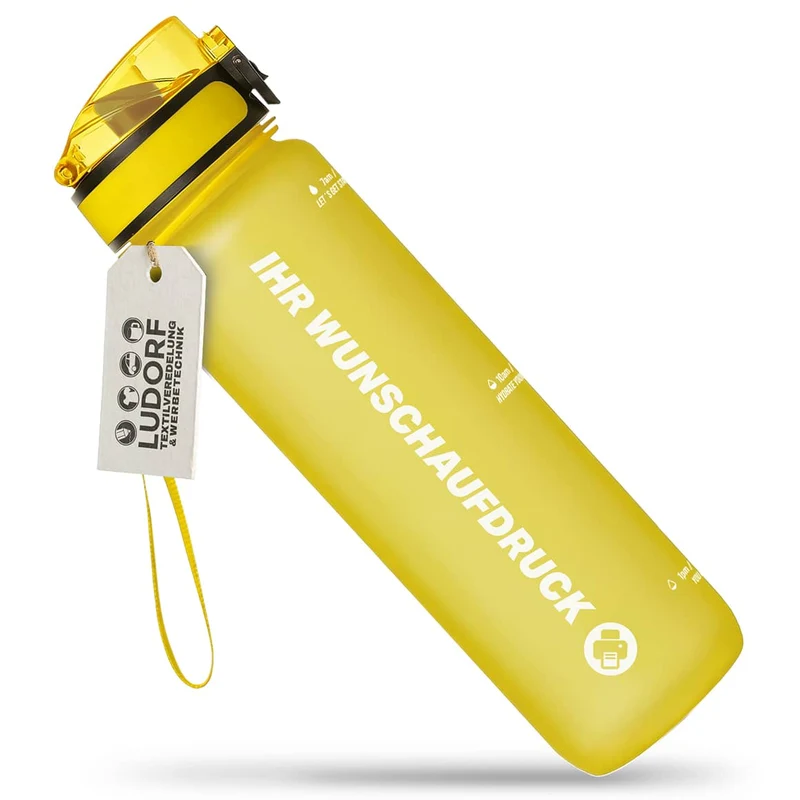 Trinkflasche CAMPOS 1000 ml individuell bedrucken
