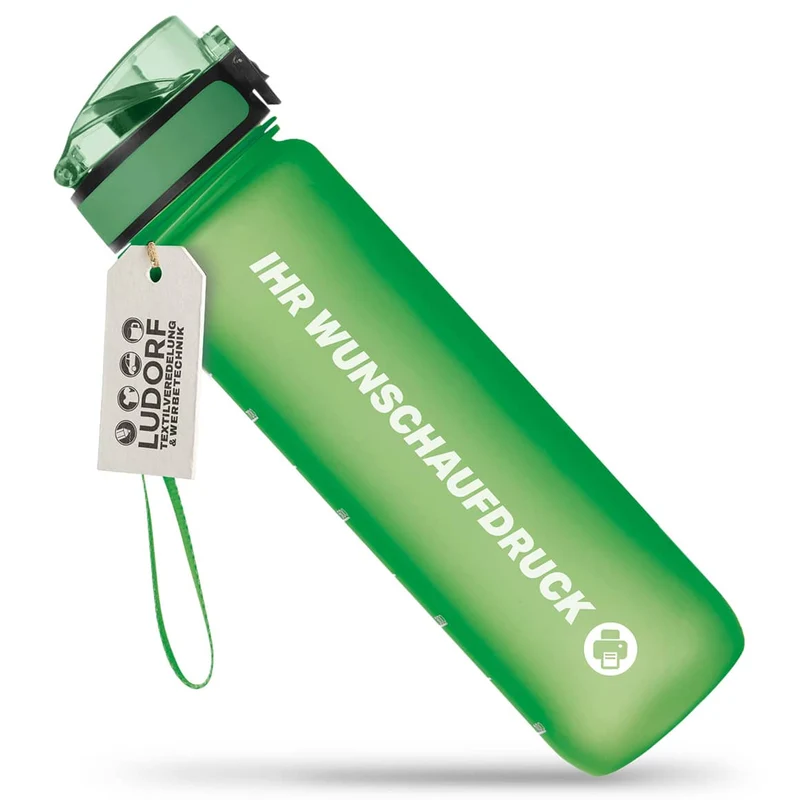 Trinkflasche CAMPOS 1000 ml individuell bedrucken