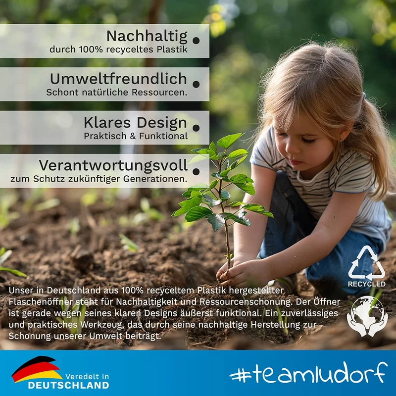 Personalisierter Flaschenöffner mit Verschluss