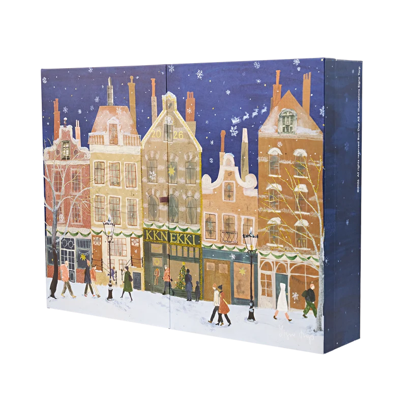 Kknekki Adventskalender 2026 - LIMITIERT - mit 41 original Kknekki Haargummis