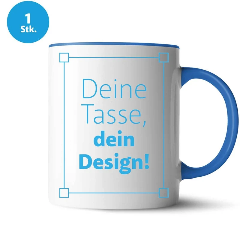 Keramik-Tasse 2Color bedrucken lassen