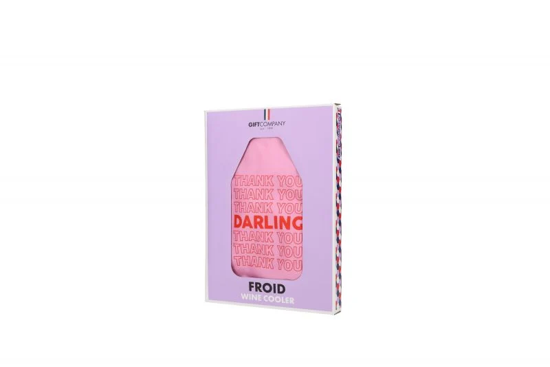 Froid, KÜHLMANSCHETTE "THANK YOU DARLING" - rosa
