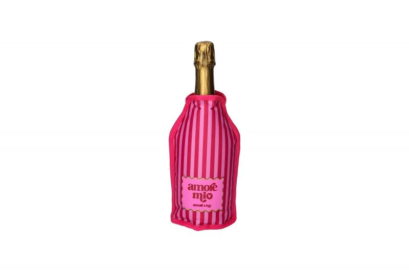 Froid, KÜHLMANSCHETTE "AMORE MIO" - neon pink/ fucsia