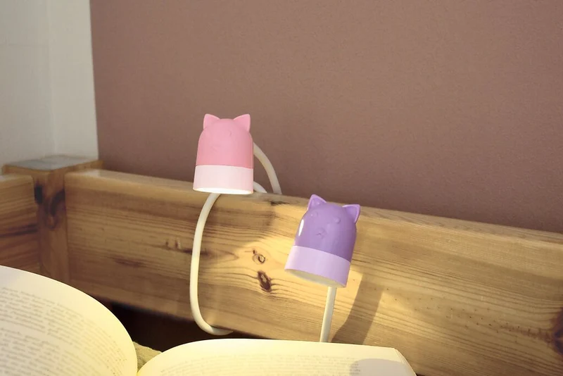 Flexi- Leselicht Bunte Tierfreunde