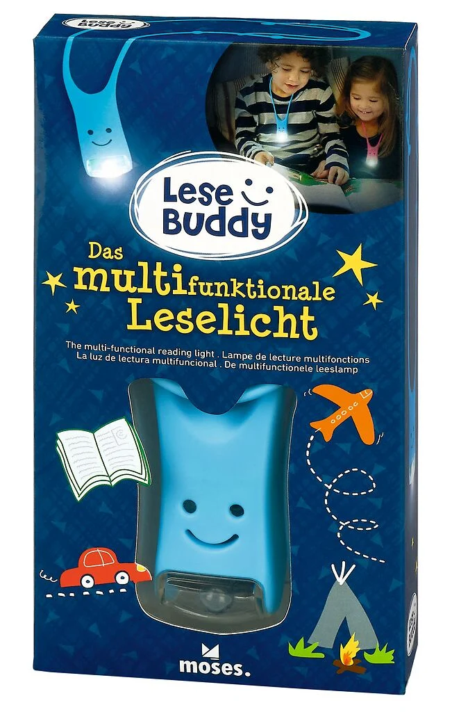 Lese Buddy – Das praktische Leselicht für kleine Bücherfans