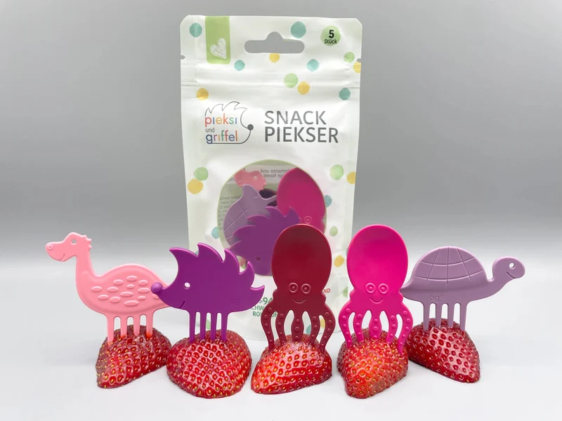 Pieksi 5er Set "Fairy Berry"