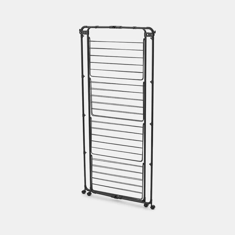 Brabantia HangOn Turm-Trockengestell, Matt Black, 30 m