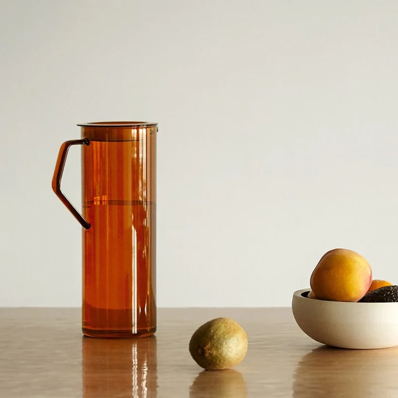 Kinto Wasserkanne, Cast Amber, 1,2 Liter