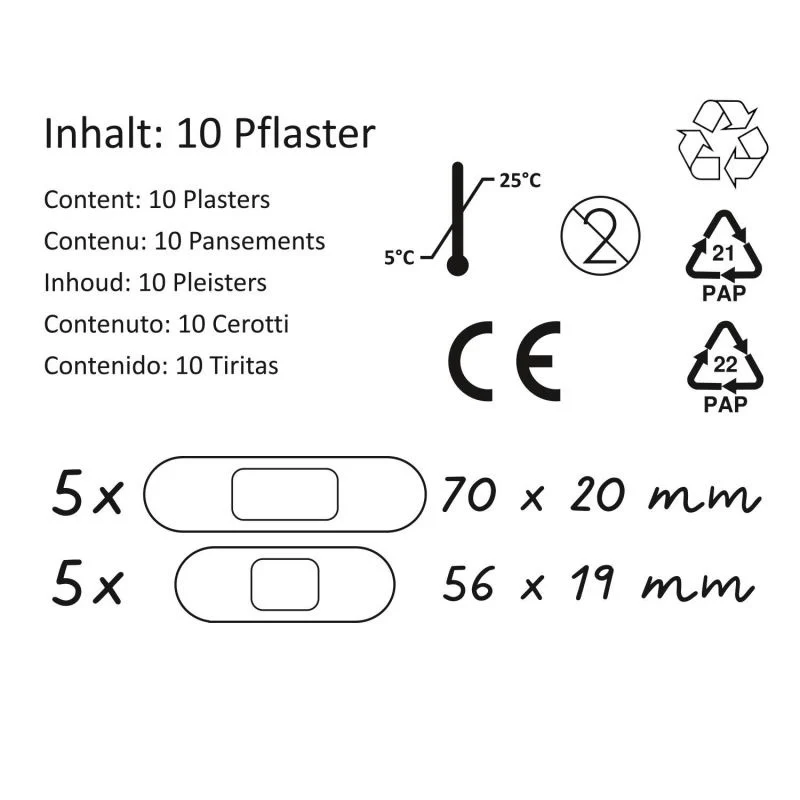Pflaster „Axolotl“