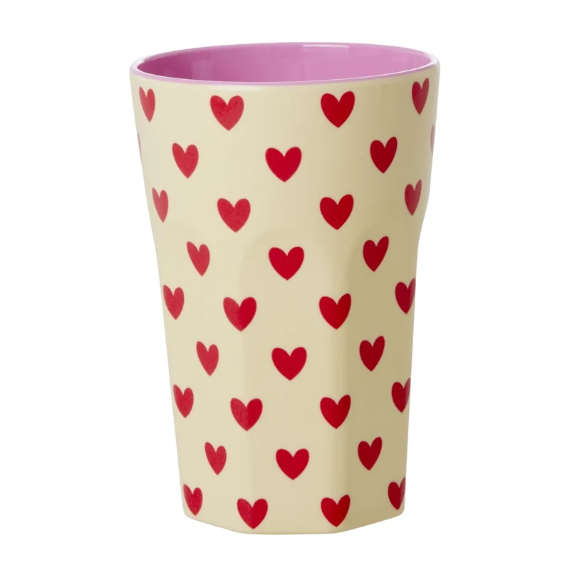 Becher Tall -Darling Hearts- Print