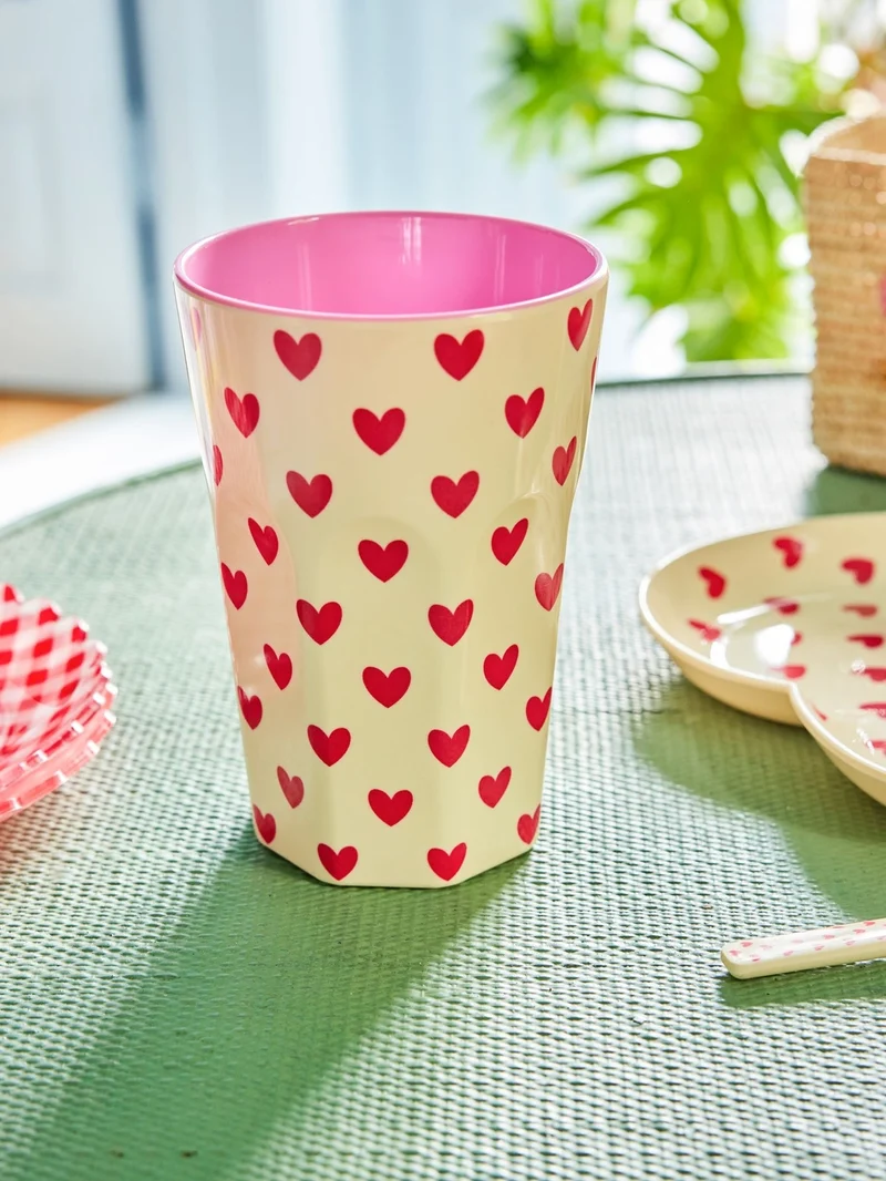 Becher Tall -Darling Hearts- Print