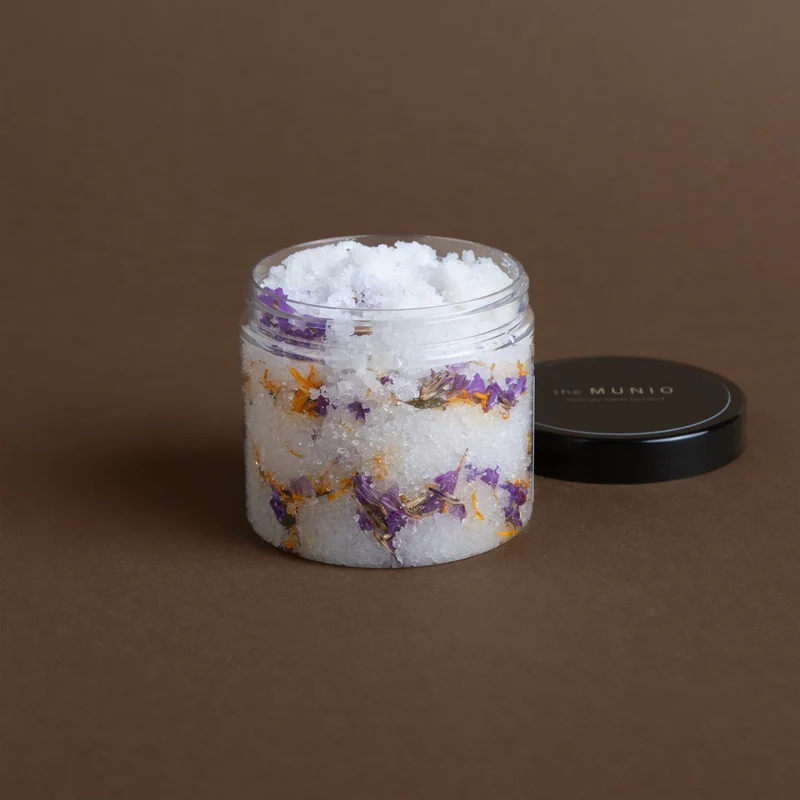 The MUNIO Körperpeeling Wildblume - 200 ml
