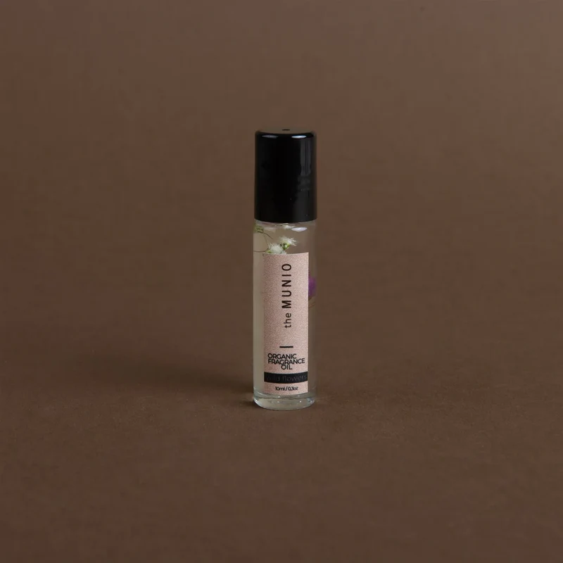 The MUNIO Bio-Duftöl mit Roller