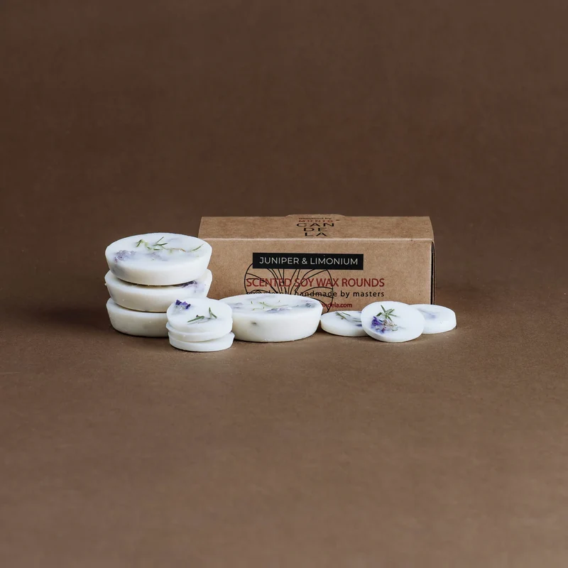 The MUNIO Mini Sojawachs Scheiben - 120 ml