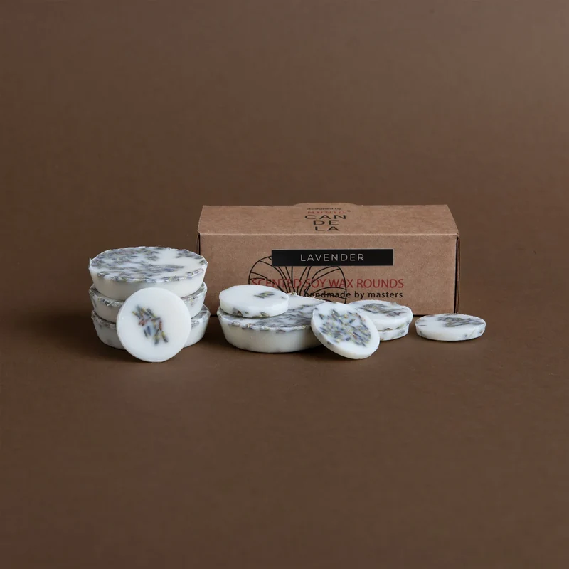 The MUNIO Mini Sojawachs Scheiben - 120 ml