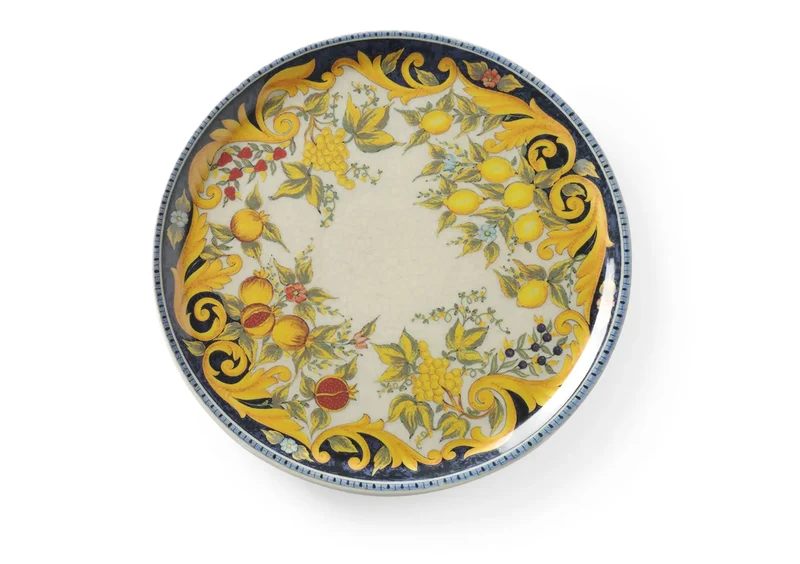 Pizzateller Barocco, Ø 33cm